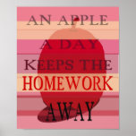 Apple une affiche de jour
