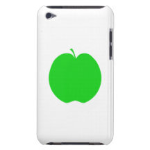 Apple vert étuis barely there iPod