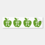 Apple vert pi adhésif pour voiture