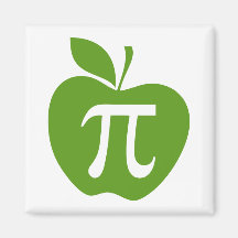 Apple vert pi aimants