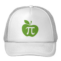 Apple vert pi casquette