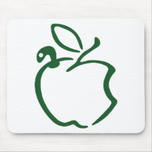 Apple-worm Muismatten