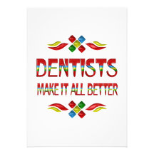 APPRÉCIATION DE DENTISTE INVITATIONS