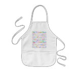 April Text Design II Kids Apron tabliers