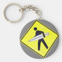 Apte pour le Surf Porte-clef