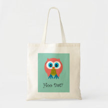 Aqua de Hoo Dat - sac fourre-tout
