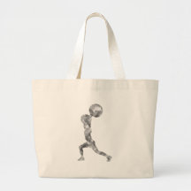 Aquarelle propre et secousse dans le gris sac en toile