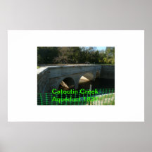 Aqueduc de crique de Catoctin Poster