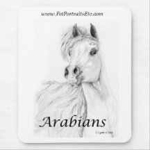 Arabisch Paard Muis Mat