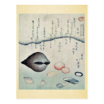 Aragai, masuogai, palourdes d'anagai par Totoya, H Carte Postale