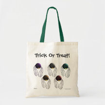 Araignées de Halloween Sac