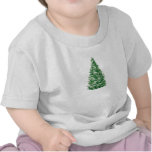 Arbre à feuillage persistant t-shirt