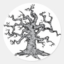 Arbre Adhésifs Ronds