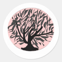 arbre autocollants