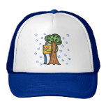Arbre coloré Hugger Casquette De Camionneur