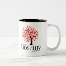 Arbre d'AIDS/HIV Mug