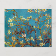 Arbre d'amande de floraison prospectus avec motif