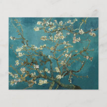 Arbre d'amande de floraison, Vincent van Gogh. Prospectus Customisé