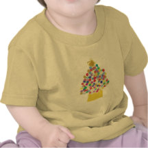 Arbre de boule de gomme t-shirts