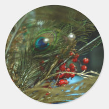 Arbre de décoration d'acclamation de Noël Autocollants