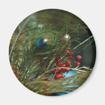 Arbre de décoration d'acclamation de Noël Aimant Pour Réfrigérateur