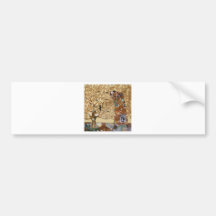 Arbre de Gustav Klimt de la vie Autocollant Pour Voiture