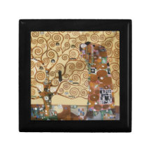 Arbre de Gustav Klimt de la vie Boîtes À Bijoux