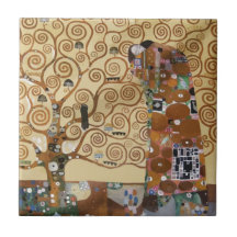 Arbre de Gustav Klimt de la vie Carreaux
