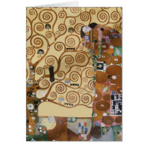 Arbre de Gustav Klimt de la vie Cartes