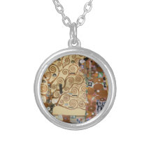 Arbre de Gustav Klimt de la vie Colliers