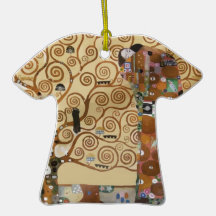 Arbre de Gustav Klimt de la vie Décoration Pour Sapin De Noël