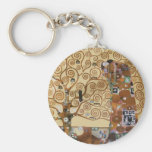 Arbre de Gustav Klimt de la vie Porte-clés