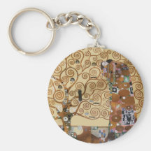Arbre de Gustav Klimt de la vie Porte-clés