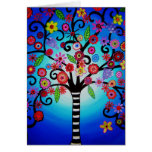 ARBRE DE LA VIE CARTE DE VŒUX