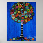 ARBRE DE LA VIE D'ESPOIR POSTERS