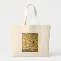ARBRE de la VIE - Klimt Sacs Fourre-tout