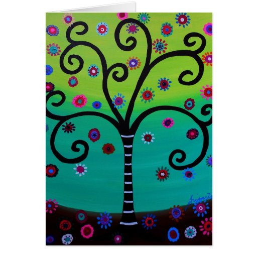 Arbre de la vie par Prisarts Carte