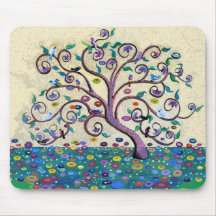 Arbre de la vie tapis de souris