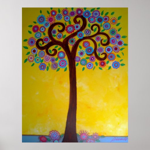 ARBRE DE LA VIE VII POSTERS