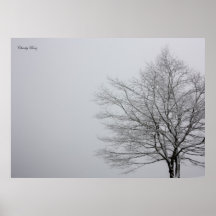 Arbre de Milou Affiches