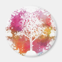 Arbre de musique aimant