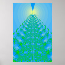 Arbre de Noël Affiches