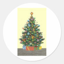 Arbre de Noël Autocollants