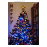 Arbre de Noël Carte De Vœux