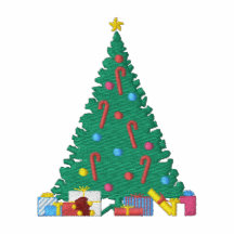 ARBRE DE NOËL POLO BRODÉ