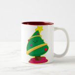 Arbre de Noël de Kawaii Tasse À Café