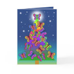ARBRE DE NOËL DE PAPILLON