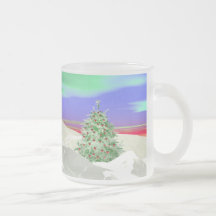 Arbre de Noël des coeurs Tasse