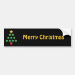 Arbre de Noël graphique Adhésif Pour Voiture