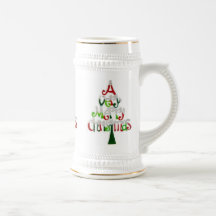Arbre de Noël très Joyeux Tasses À Café